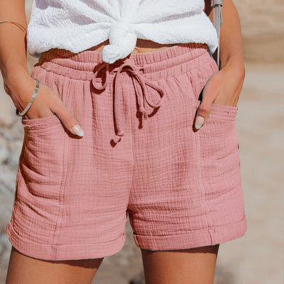 Denty - Bequeme & Luftige Kurze Hose