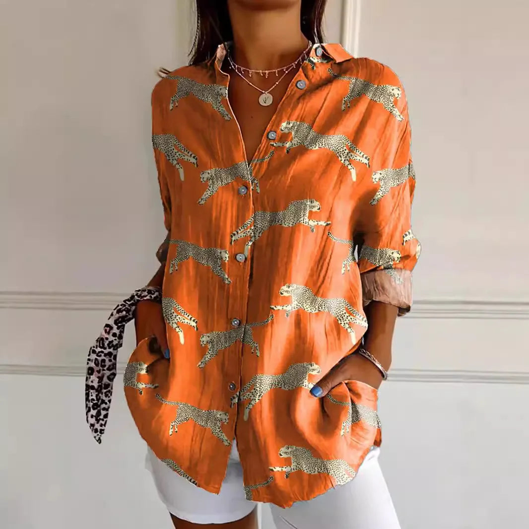 Alice® | Bunt gemusterte Bluse für Damen