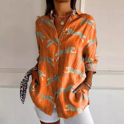 Alice® | Bunt gemusterte Bluse für Damen