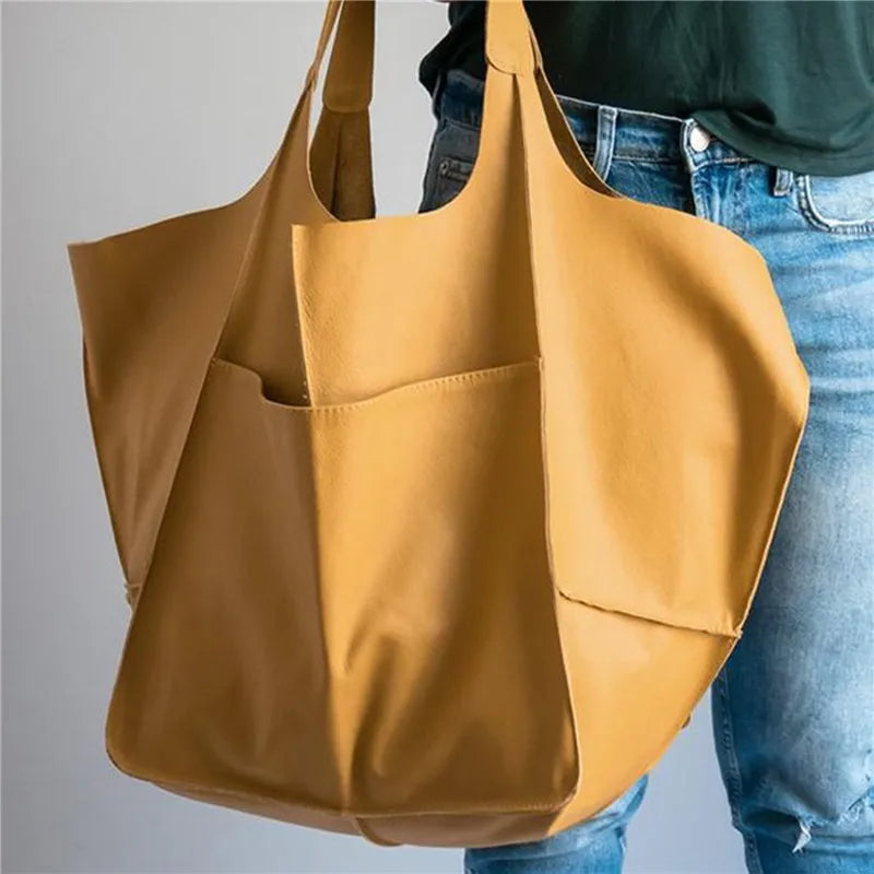 Lunara | Geräumige Ledertasche