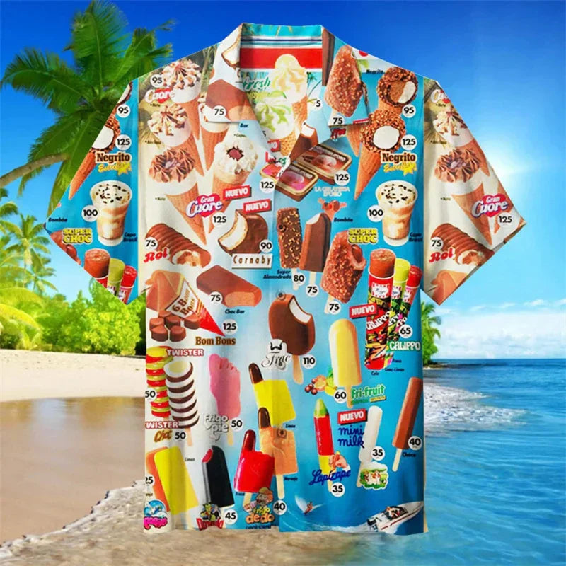 Sommer T-Shirt für Männer