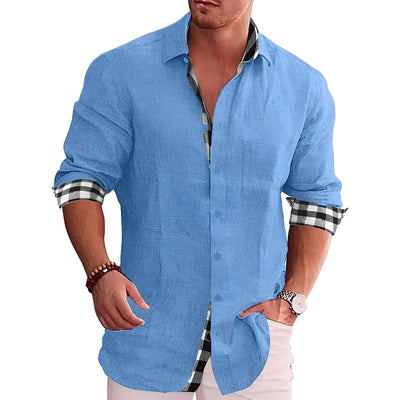 Henrik – Zeitlos elegantes Herrenhemd für einen stilvollen Sommer