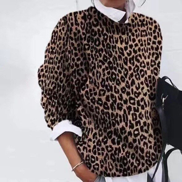 Stylischer Blumen-Pullover für die kühle Jahreszeit - Komfort und Eleganz für Anna