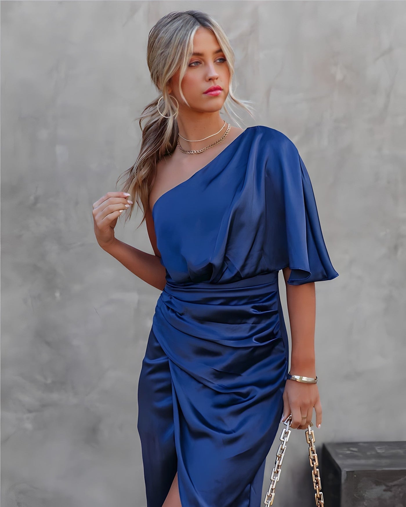 Zaida® | Elegantes One-Shoulder-Abendkleid