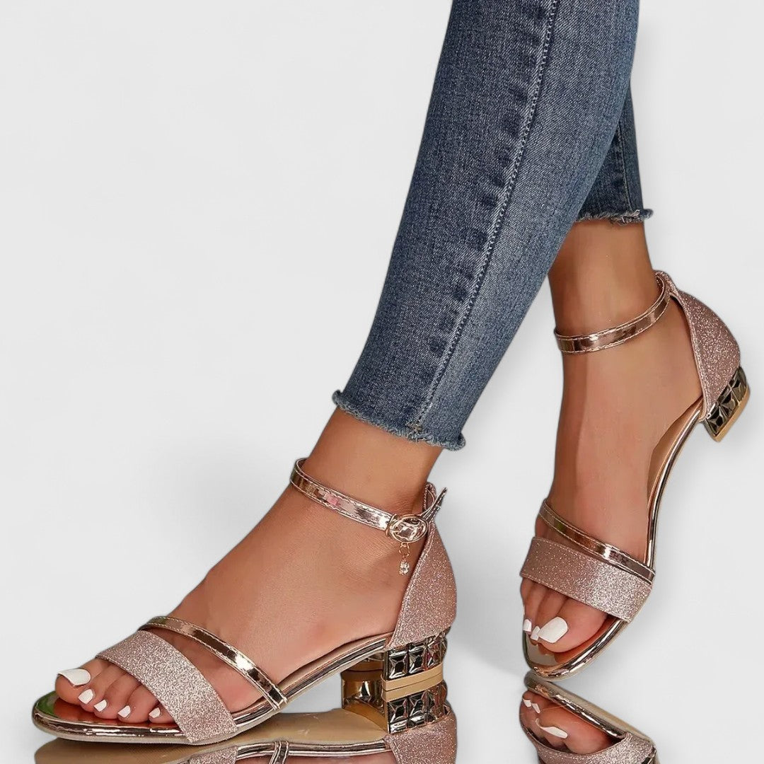 BRAVELY | Chic Elegance Sandals