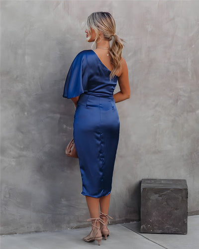 Zaida® | Elegantes One-Shoulder-Abendkleid