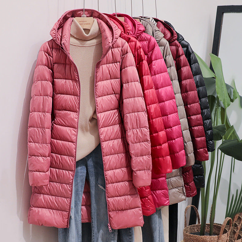 Stilvolle Lange Parkajacke Für Damen | Perfekt für Outdoor-Aktivitäten