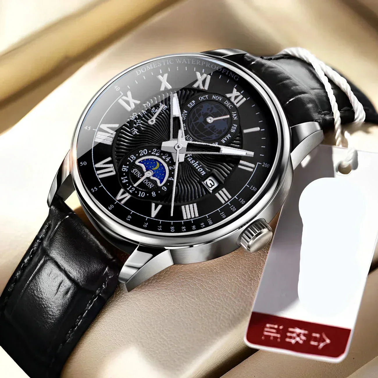 van Baerle® - Modischer Sportchronograph