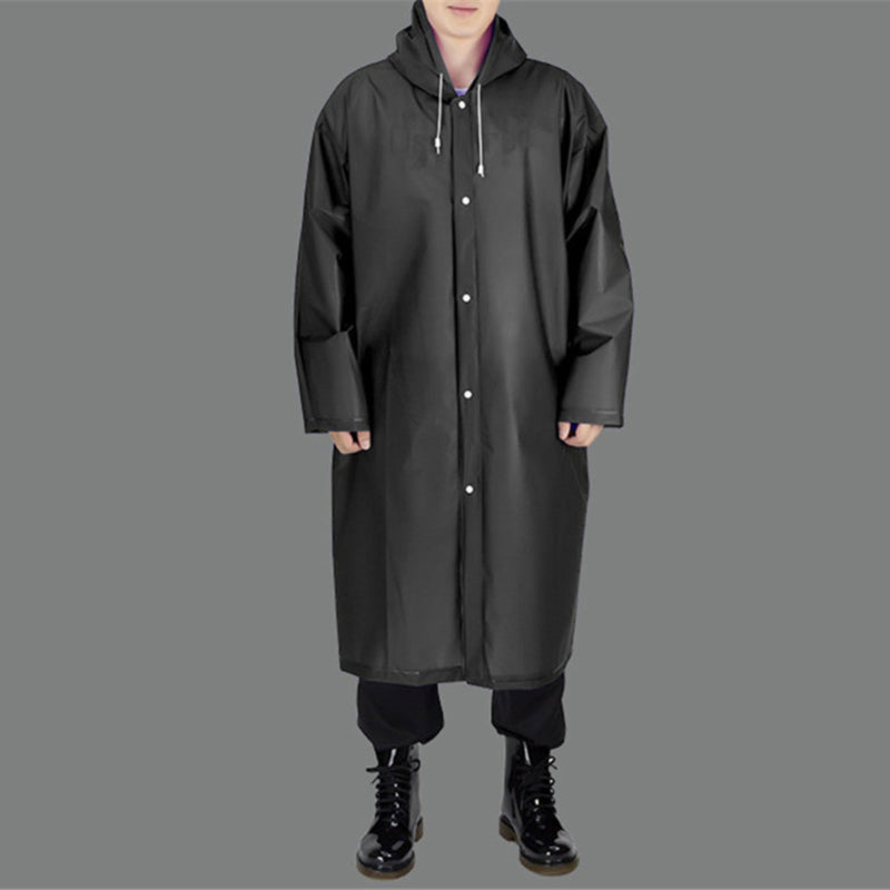 Elegante Kapuzen Wasserdichte Atmungsaktive Regenjacke Für Unisex | Perfekt für Outdoor-Aktivitäten