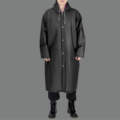 Elegante Kapuzen Wasserdichte Atmungsaktive Regenjacke Für Unisex | Perfekt für Outdoor-Aktivitäten