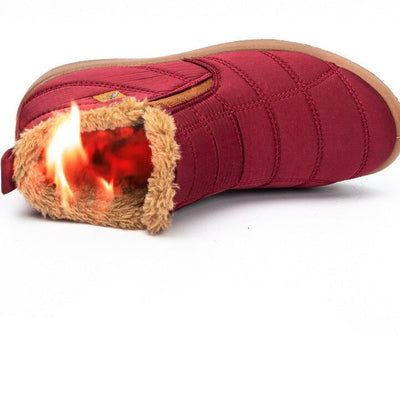 Warme Wasserdichte Knöchel Winter Schnee Stiefel Für Damen | Perfekt für Outdoor-Aktivitäten
