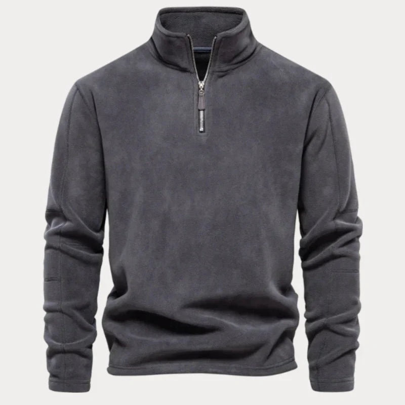 COUTURE™ FLEECEPULLOVER MIT REIßVERSCHLUSS