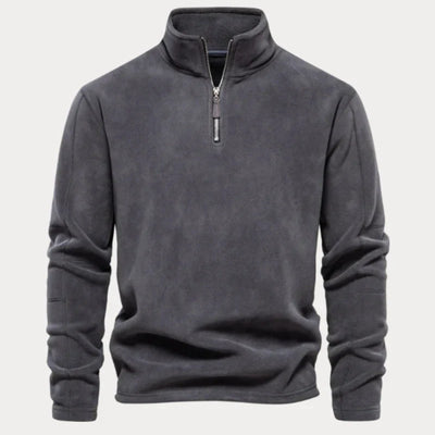COUTURE™ FLEECEPULLOVER MIT REIßVERSCHLUSS