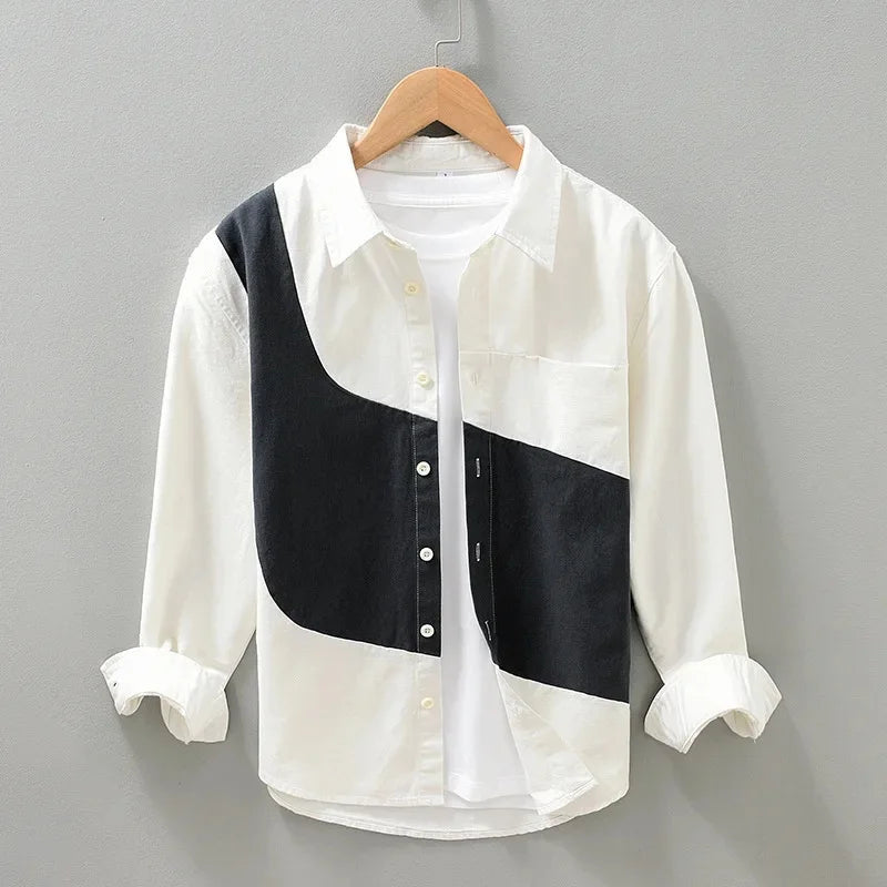 Cotton Bicolor Shirt