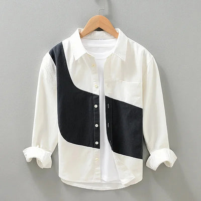 Cotton Bicolor Shirt