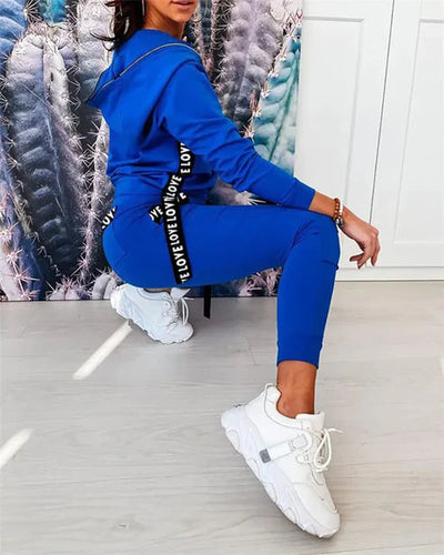 Eleganter Vintage-Einteiler-Trainings- & Jogginganzug für Damen | Bequemes Streetwear