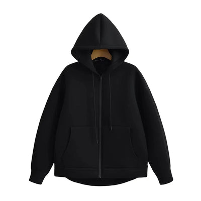 Warmer Oversized Hoodie Mit Doppelten Taschen Für Damen | Ideal für den Winter