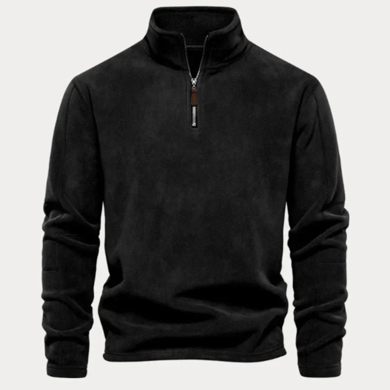COUTURE™ FLEECEPULLOVER MIT REIßVERSCHLUSS