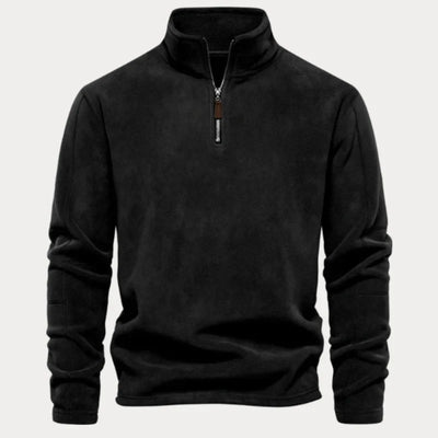 COUTURE™ FLEECEPULLOVER MIT REIßVERSCHLUSS