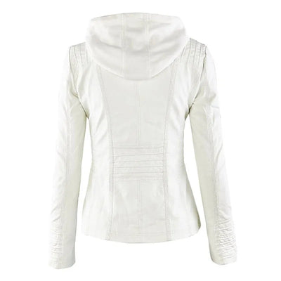 Elisa – Stilvolle & Komfortable Lederjacke für einen glamourösen Look