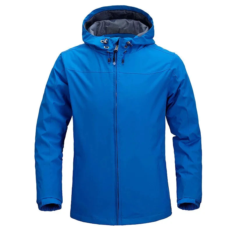 Unisex Windjacke für Outdoor-Aktivitäten – Ideal zum Trekking und Wandern
