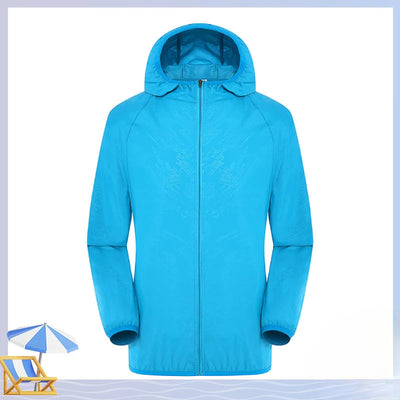 Unisex Regenjacke - Winddicht und Wasserdicht für alle Wetterlagen