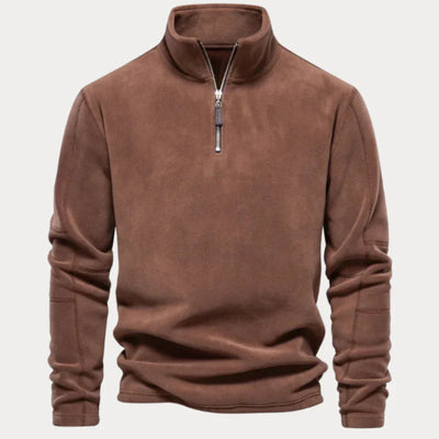 COUTURE™ FLEECEPULLOVER MIT REIßVERSCHLUSS