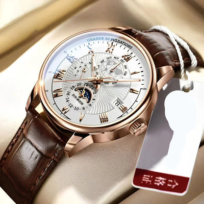 van Baerle® - Modischer Sportchronograph