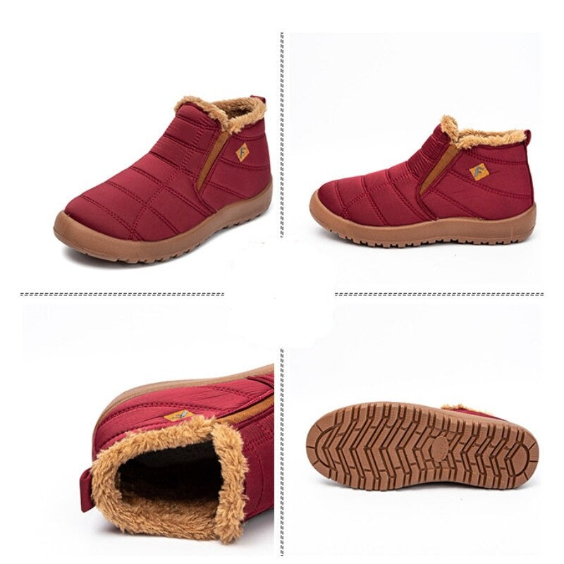Warme Wasserdichte Knöchel Winter Schnee Stiefel Für Damen | Perfekt für Outdoor-Aktivitäten
