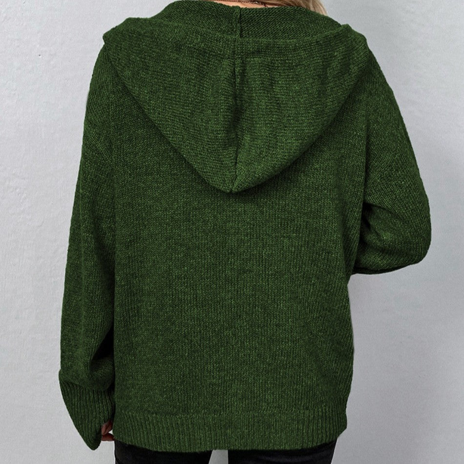 VIOLETTE – Strickjacke  Wärme & Stil perfekt vereint