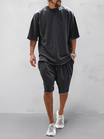 2-teiliges Herren Sommer-Set – Luftig & Weich