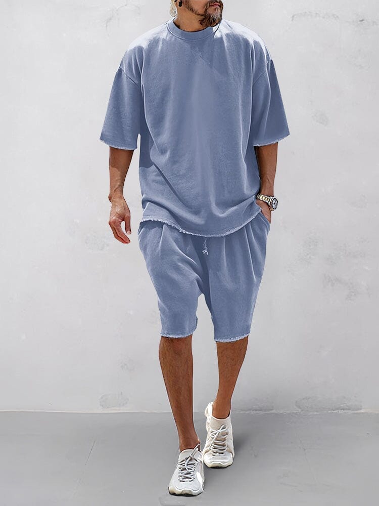 2-teiliges Herren Sommer-Set – Luftig & Weich