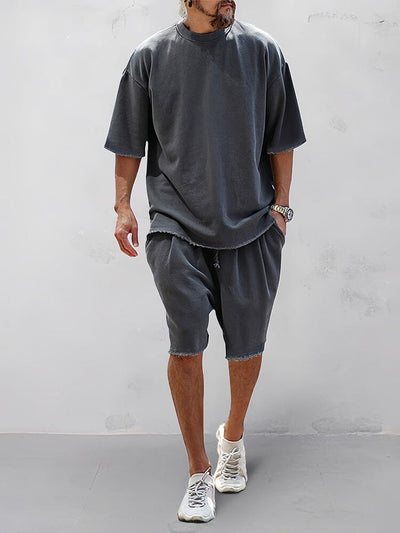 2-teiliges Herren Sommer-Set – Luftig & Weich
