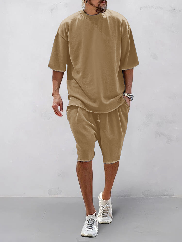 2-teiliges Herren Sommer-Set – Luftig & Weich