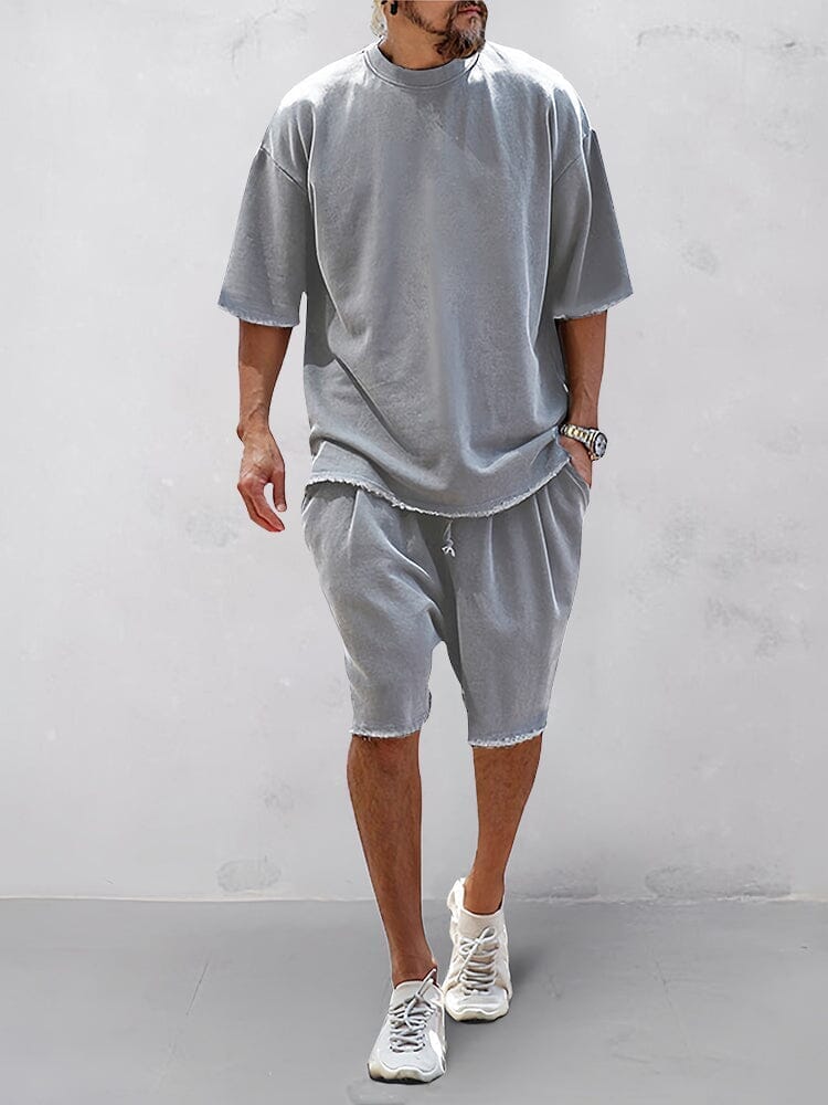 2-teiliges Herren Sommer-Set – Luftig & Weich