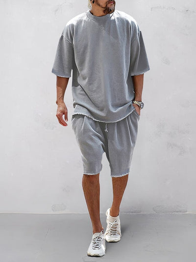 2-teiliges Herren Sommer-Set – Luftig & Weich