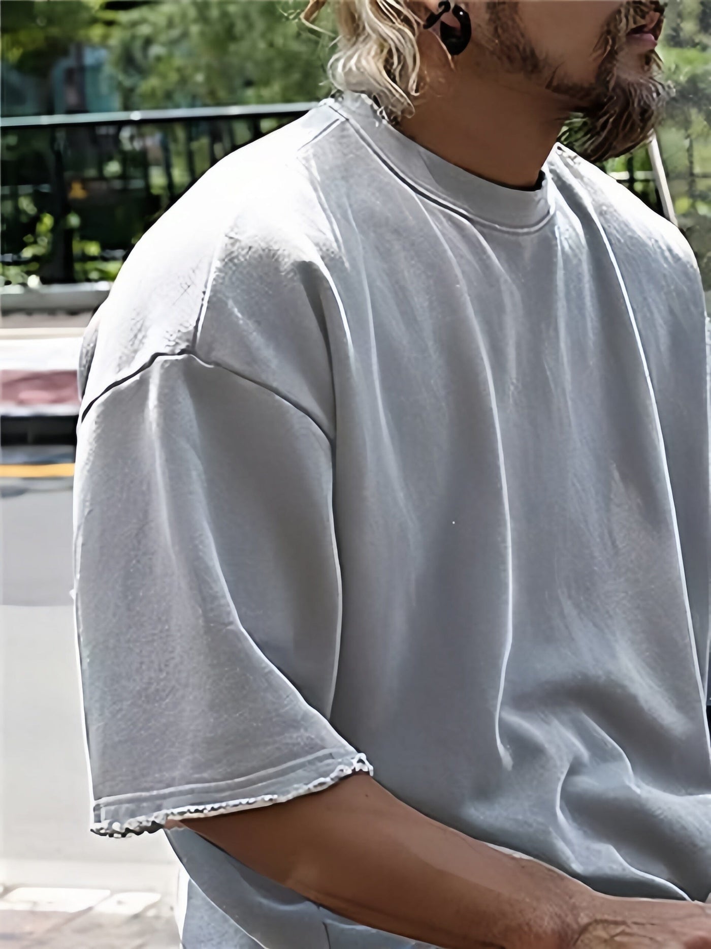 2-teiliges Herren Sommer-Set – Luftig & Weich