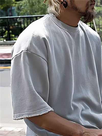 2-teiliges Herren Sommer-Set – Luftig & Weich