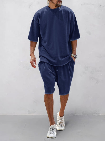 2-teiliges Herren Sommer-Set – Luftig & Weich