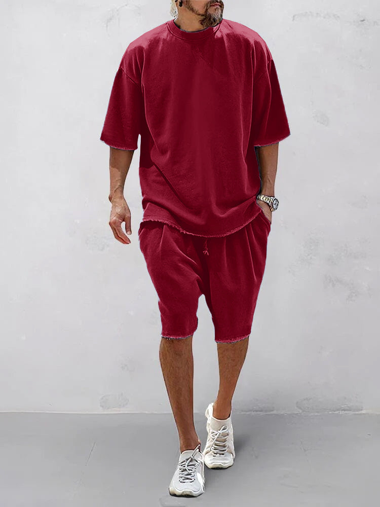 2-teiliges Herren Sommer-Set – Luftig & Weich