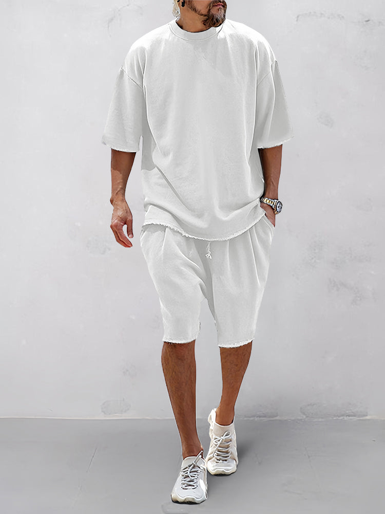 2-teiliges Herren Sommer-Set – Luftig & Weich