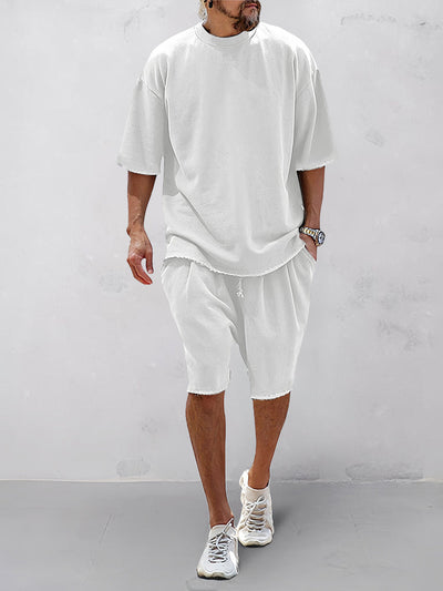 2-teiliges Herren Sommer-Set – Luftig & Weich