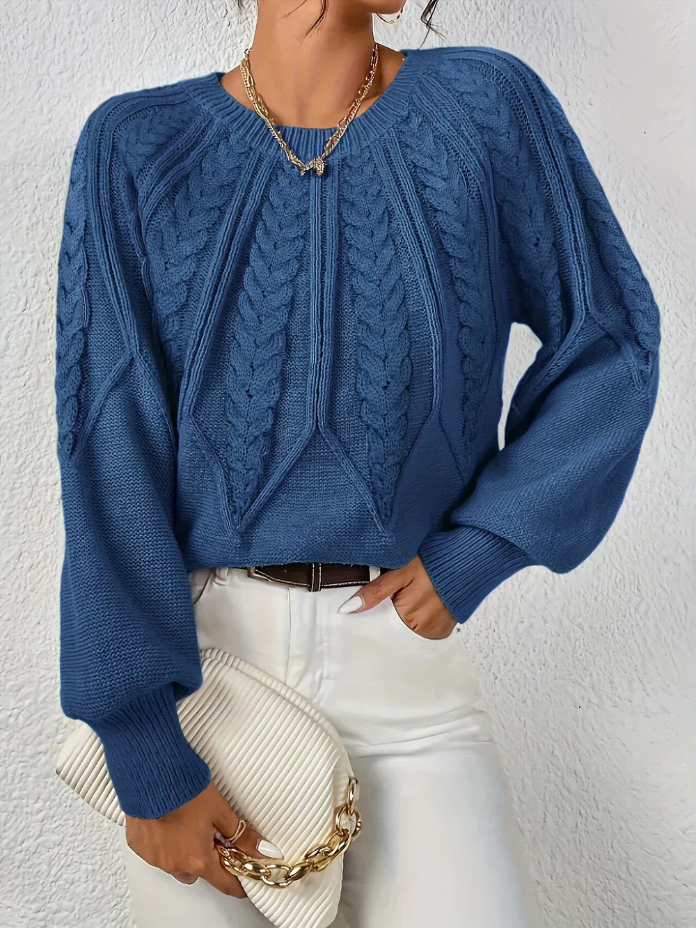 Stilvoller Damen Pullover - Klassisch & Elegant