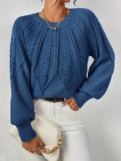 Stilvoller Damen Pullover - Klassisch & Elegant
