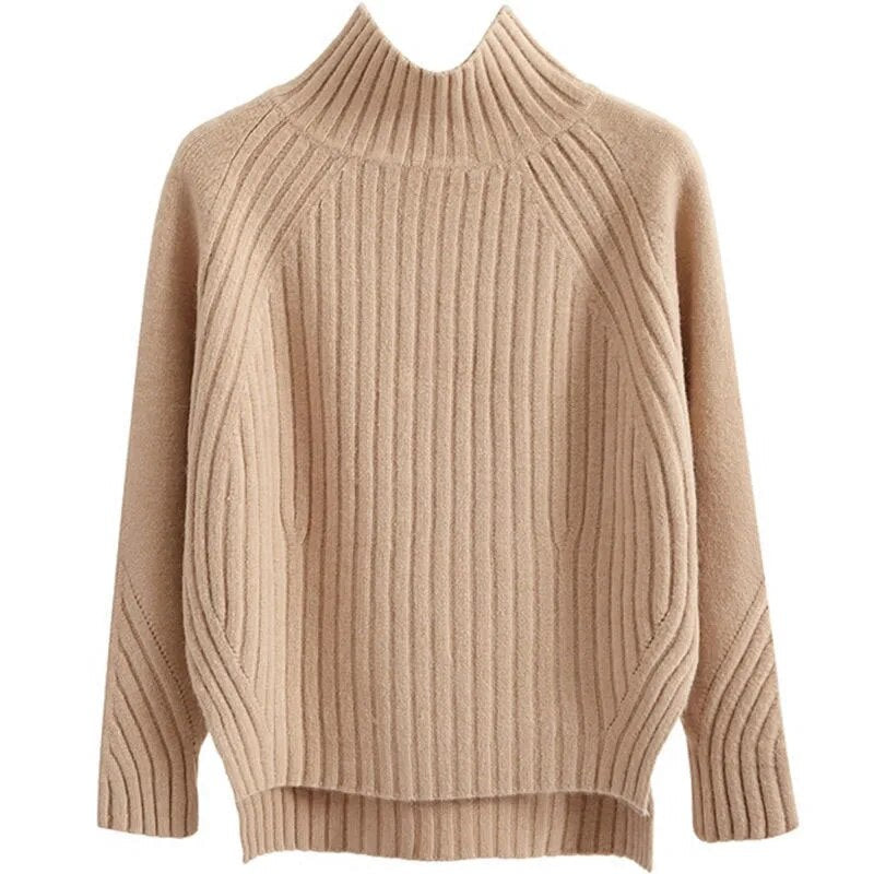 Stylischer Rollkragenpullover für die kalte Jahreszeit – Ideal für Anna