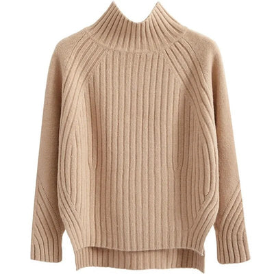 Stylischer Rollkragenpullover für die kalte Jahreszeit – Ideal für Anna