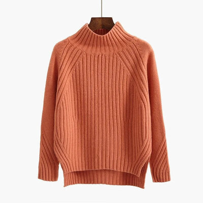 Stylischer Rollkragenpullover für die kalte Jahreszeit – Ideal für Anna