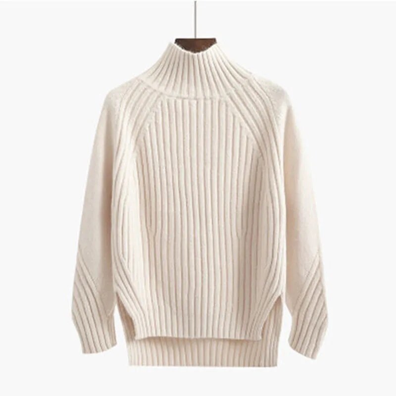 Stylischer Rollkragenpullover für die kalte Jahreszeit – Ideal für Anna