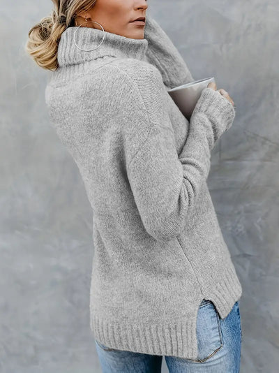 Damen Rollkragenpullover - Elegant & Warm