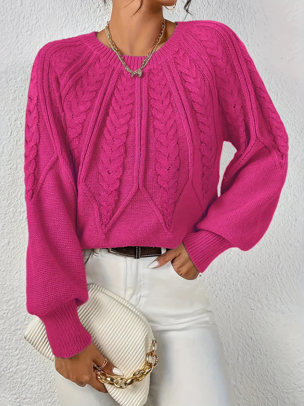 Stilvoller Damen Pullover - Klassisch & Elegant